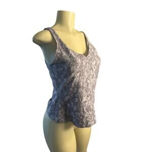 Women 12 Lululemon Align Tank Top Hideaway Camo Lunar Rock Multi Cropped Nulu